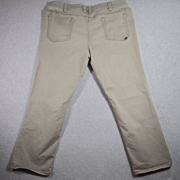5.11 Tactical Defender Flex Pants Men's Size 42x30 Stretch Beige - Picture 4 of 10